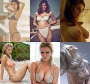 Alexandra Daddario and Brooklyn Decker