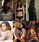 Kate Mara gradual On/Off over the years