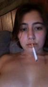 Lia Marie Johnson areola slip