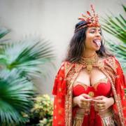 Lilly Singh and her underrated cleavage!