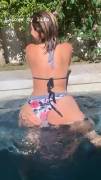 Gabbie Hanna Pool Twerk