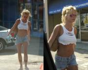 Britney Spears is the ultimate example of white trash hot