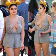 Ariel Winter sure loves teasing