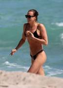 Irina Shayk in a Bikini at the Beach!