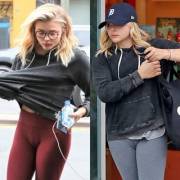 Chloe Grace Moretz's puffy pussy