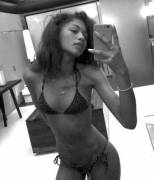 Zendaya's tight body