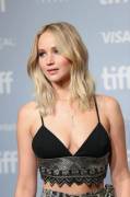 Anyone up for giving Jennifer Lawrence a double titfuck?