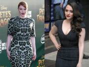 I want to be double-teamed by Bryce Dallas Howard &amp; Kat Dennings. Bryce would suffocate me with her huge ass cheeks and Kat would smother me with her gigantic breasts.