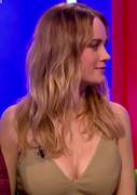 Brie Larson is bustier than most realize, appreciate her natural talent