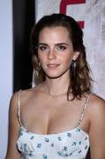 Emma Watson and her gorgeous tits begging for a load