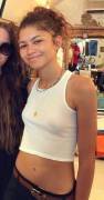 Zendaya's body is so tight