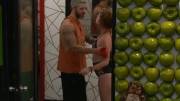 Raven showing her cute bubblebutt getting in argument with Matt outside wave room 7/17 GIF