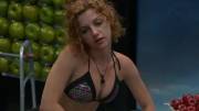 Raven looking cute with no makeup massaging Paul in bikini top 7/17 GIF