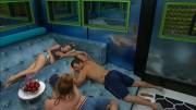 Raven mounting Paul to give him a message in a bikini 7/17 GIF