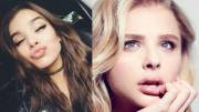 Whose lips would you want around your cock first, Hailee Steinfeld or Chloe Moretz?