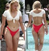Sophie Turner giving off that cheap slut vibe