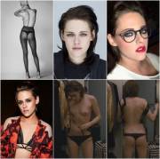 Edging to Kristen Stewart