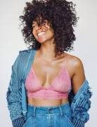 Alicia Keys See-Through