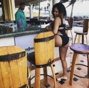 Angela Yee on vacation