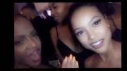 Karrueche x Christina Milian Kiss