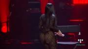 Nicki Minaj twerking on stage