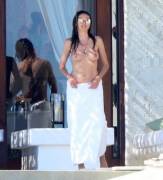 Heidi Klum topless in Cabo San Lucas