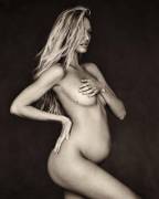 Candice Swanepoel nude and pregnant