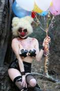 Courtney Stodden Killer Clown