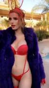 Bella Thorne Lingerie