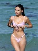 Madison Beer sexy bikini beach pics