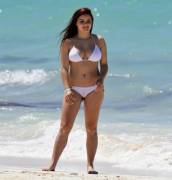 (HD) Ariel Winter Beach Candids [x19]