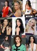 The Netflix MCU Ladies updated. (Jessica Henwick,Rachael Taylor,Simone Missick,Rosario Dawson,Krysten Ritter,Deborah Ann Woll,Amber Rose Revah,Jessica Stroup,Elodie Yung)