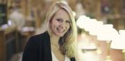 Marion Le Pen, the beautiful niece of Marine Le Pen.