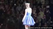 Taylor Swift has a "Wardrobe Malfunction" in Concert