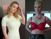 Betty Gilpin on/off