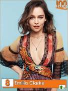 #8: Emilia Clarke (100 Sexiest 2017)