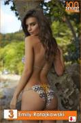 #3: Emily Ratajkowski (100 Sexiest 2017)