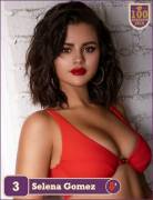 #3: Selena Gomez (100 Sexiest 2019)