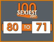 Numbers 80-71 (100 Sexiest 2017)