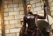Leather Clad Bridget Regan