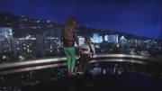 Nicole Kidman using a tied up Jimmy Kimmel