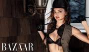 Miranda Kerr with a whip this time. This girl loves the leather