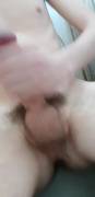 Cum on my 18 year old balls