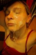 Messy Cumshot