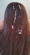 Now brush it in