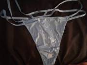 Victoria's secret g string. Felt great.