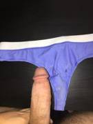 Gf’s dirty thong smells so good!