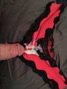 Blasted the baby-sitters silky panties