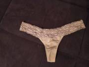 Sorority girl is settling down, so I settled for a pair of her panties.