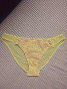 Mom's Yellow Panties